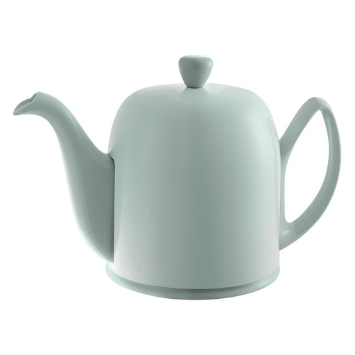 [242328] DEGRENNE SALAM MONOCHROME VERT AMANDE — tea pot 6 cups monochrome Almond green — 242328 (One piece)