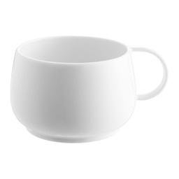 DEGRENNE EMPILEO CAFETERIE BLANC — Breakfast cup 39cl — 242620 (Pack of 6 pieces)