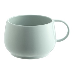DEGRENNE EMPILEO CAFETERIE VERT AMANDE — Breakfast cup 39cl — 242622 (Pack of 6 pieces)