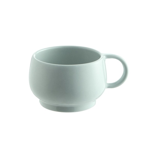 DEGRENNE EMPILEO CAFETERIE VERT AMANDE — Demitasse cup 10cl — 242638 (Pack of 6 pieces)