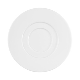 DEGRENNE EMPILEO CAFETERIE BLANC — Coffee / Tea saucer 15cm — 242644 (Pack of 6 pieces)