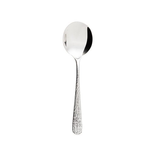 [242689] DEGRENNE SUPERNATURE — Bouillon spoon — 242689 (Pack of 12 pieces)