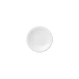 DEGRENNE SD ONE — Round bread & butter plate , coupe 14cm — 242916 (Pack of 6 pieces)