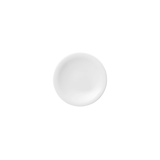 [242916] DEGRENNE SD ONE — Round bread & butter plate , coupe 14cm — 242916 (Pack of 6 pieces)