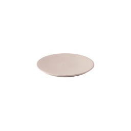 DEGRENNE COCOTTE GOURMET ROSE NUDE — plate cup 12.5 cm — 243780 (Pack of 6 pieces)