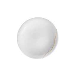 DEGRENNE SUPERNATURE OR — round dessert plate 21.5 cm — 244120 (Pack of 6 pieces)