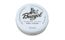 [120‐099] BURGOL Shoe Polishing Wax — Colourless 100 ml