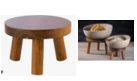 [33255] APS Acacia Buffet Stand, 15 x 15 x 10 cm