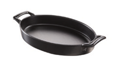 [644679/BC0628N] REVOL Belle Cuisine shallow oval dish 280 x 190 x 45 mm, 1 L — 644679 / BC0628N