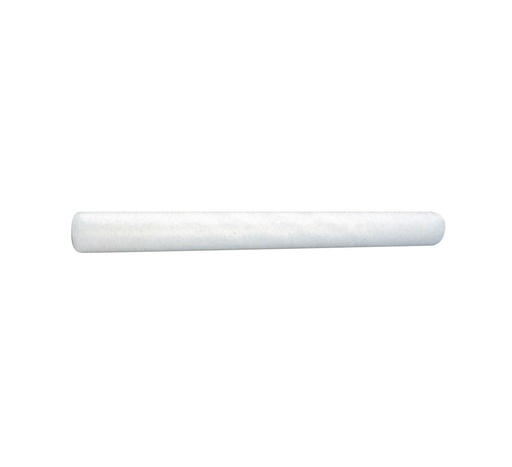 [03908] Mallard Ferrière Nylon polyamide rolling pin — Length: 500 mm; Diameter: 45 mm — 03908