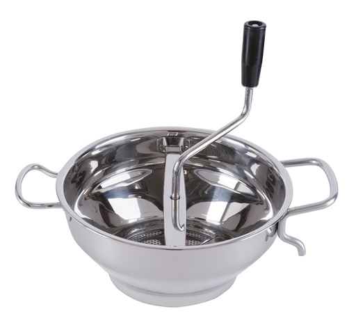 Mallard Ferrière Stainless steel food mill with two grids — Diameter: 320 mm — 01991