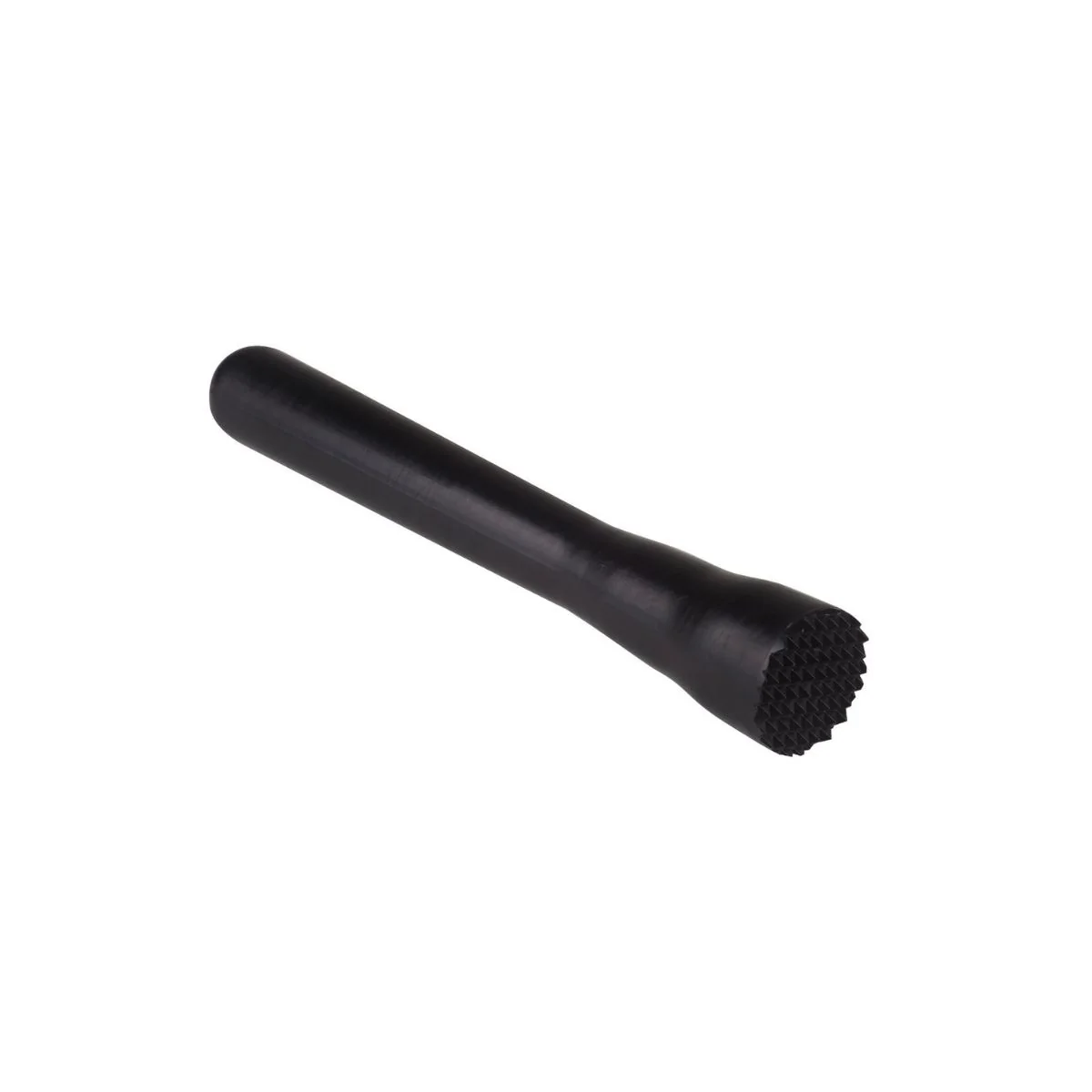 [P-032] JIWINS Large Beverage Muddler with Netted Head, Black