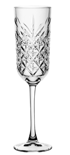 Utopia – Pasabahce – Timeless Vintage Flute 5.9oz (17cl) — P440356-00000-B04024