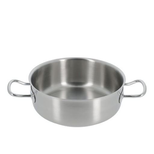 Mallard Ferrière Stainless steel rondeau without lid — Ø500 mm, 39 L — 00266