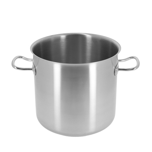 [0285] Mallard Ferrière Tall stainless steel stockpot without lid — Ø450 mm, 72 L — 00285