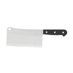 Mallard Ferrière ABS-handled stainless steel cleaver — Manufacturer-listed length: 180mm — 01298