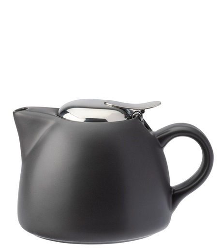 [CT9437-000000-B01006] Utopia – Barista - Matt Grey Teapot 450 ml Grey — CT9437-000000-B01006