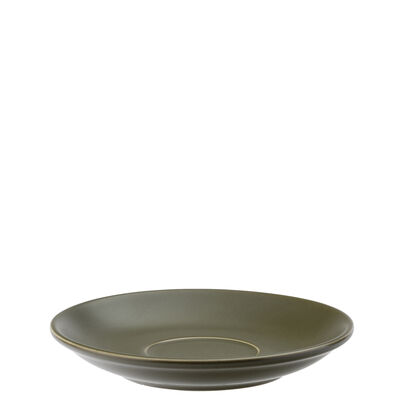 Utopia – Barista Matt Olive Saucer 5.5" (14.5cm) — CT9420-000000-B01012