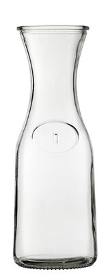 Utopia – Crown Glassware – 1 Litre Carafe — R301101-00000-B01006