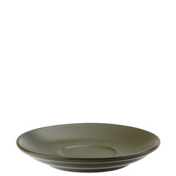 Utopia – Barista Matt Olive Saucer 6" (15.5cm) — CT9421-000000-B01006